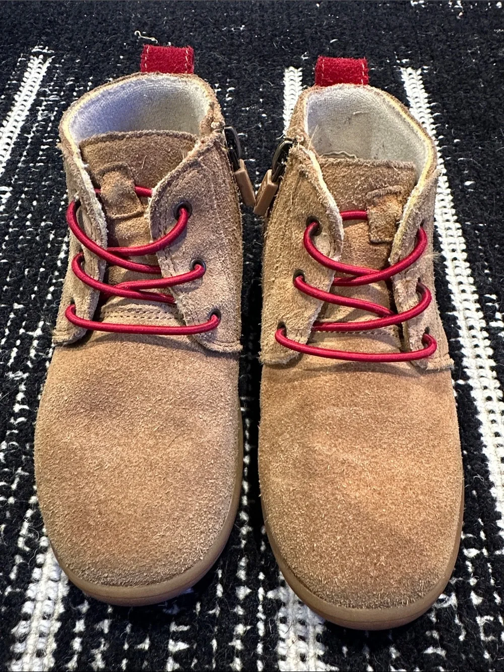 UGG Zip Up Booties